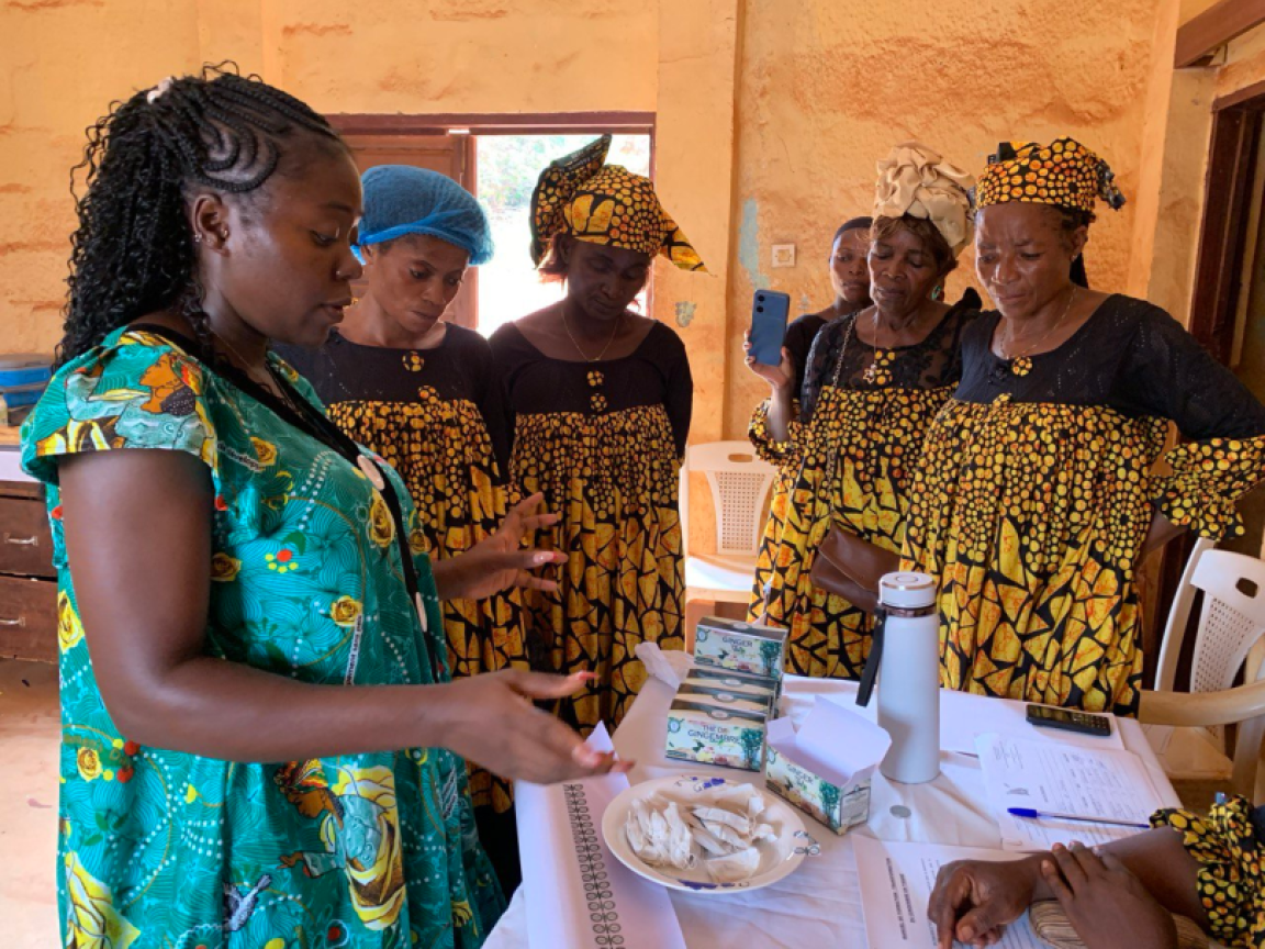 Journée internationale des femmes rurales