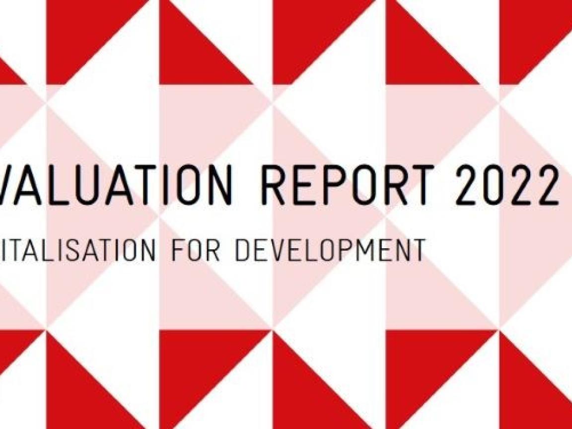 Cover of the Evaluation Report 2022