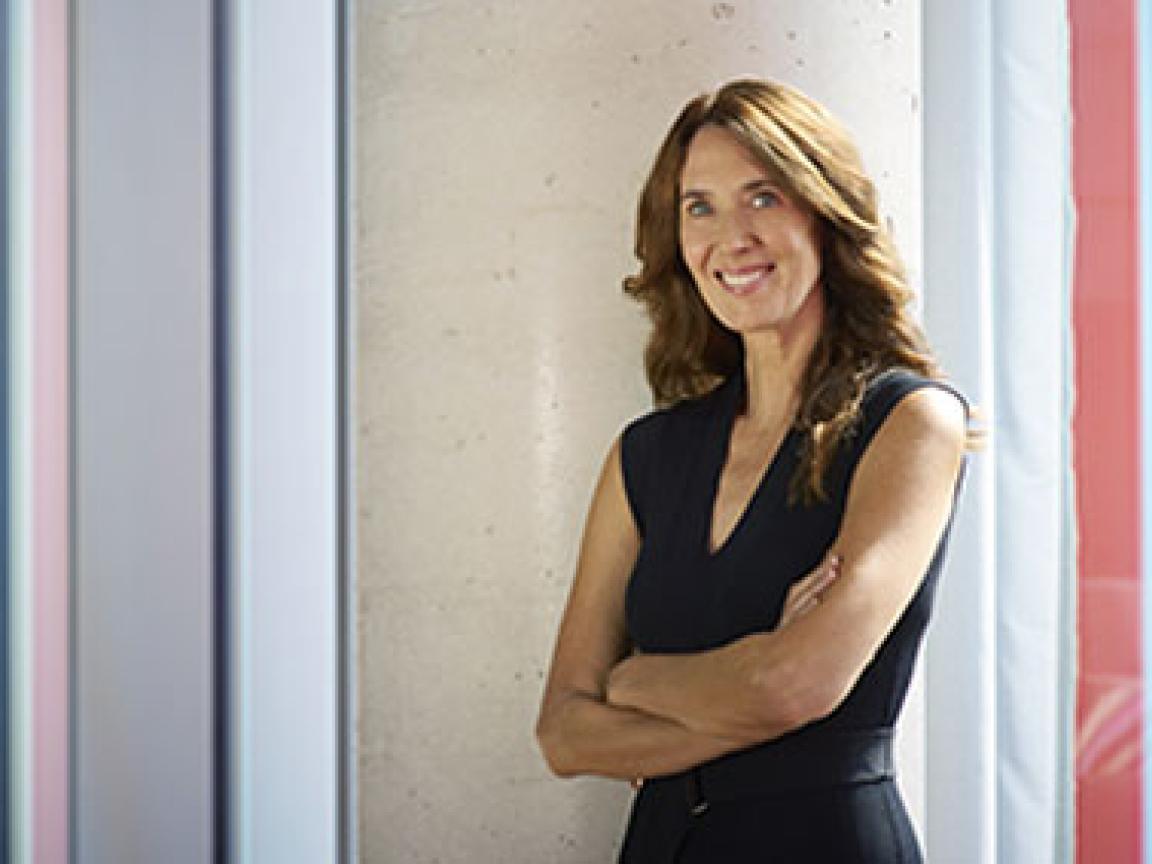 GIZ-Vorstandsmitglied Anna Sophie Herken