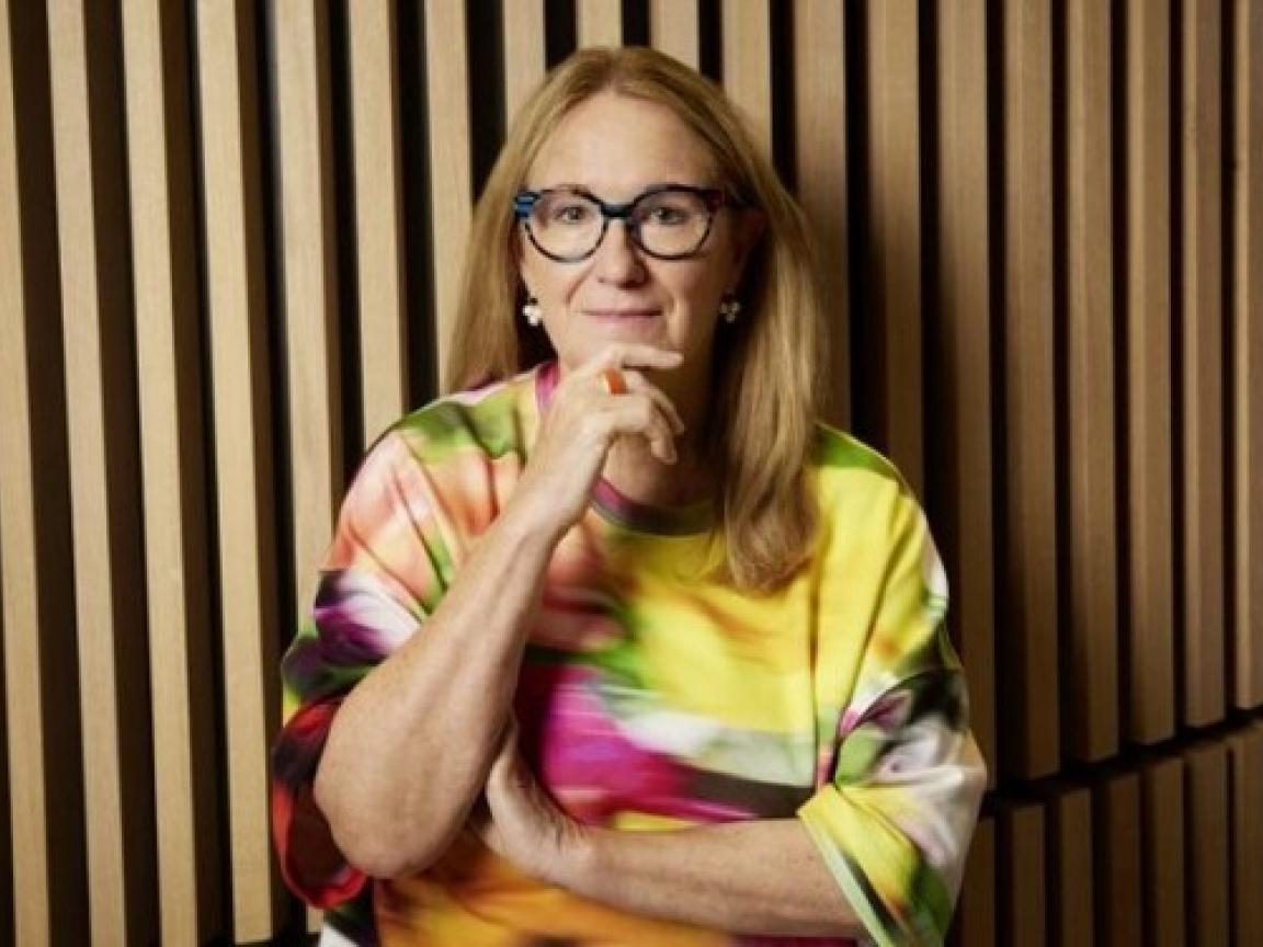 Porträt von Ingrid-Gabriela Hoven, Vorstandsmitglied der Deutschen Gesellschaft für Internationale Zusammenarbeit