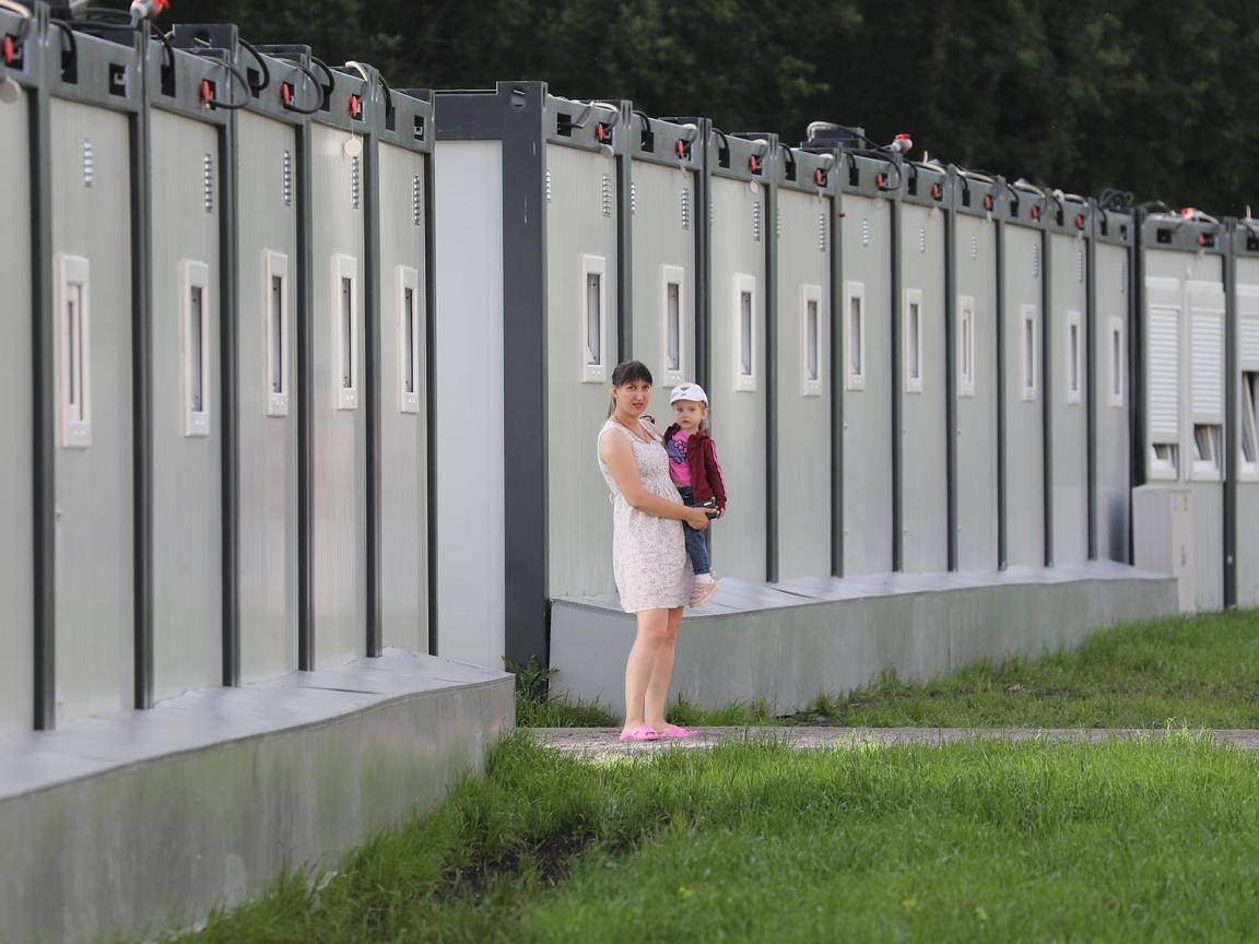 Housing for refugees