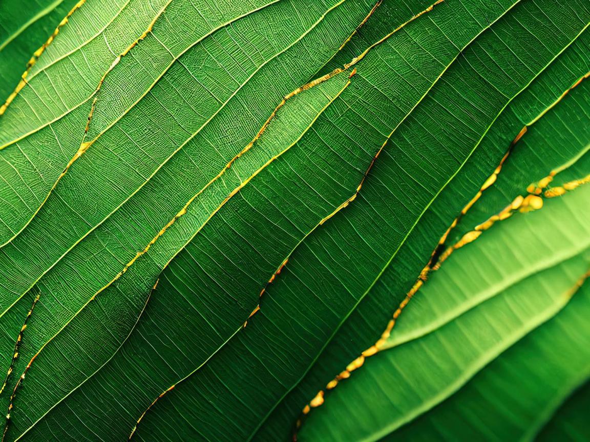 Nahaufnahme eines Blatts