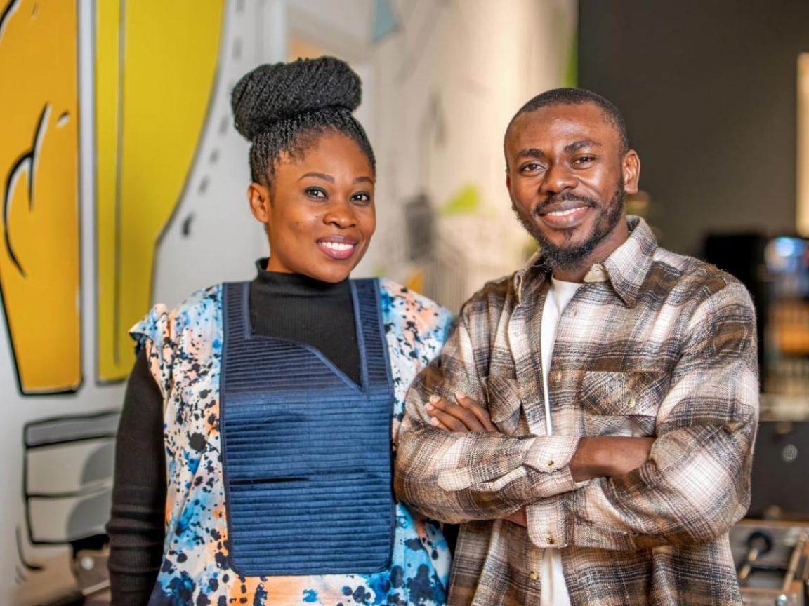 Princess Echefu und Kabir Olaosebikan