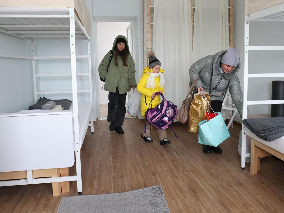 Ukrainische Flüchtlinge