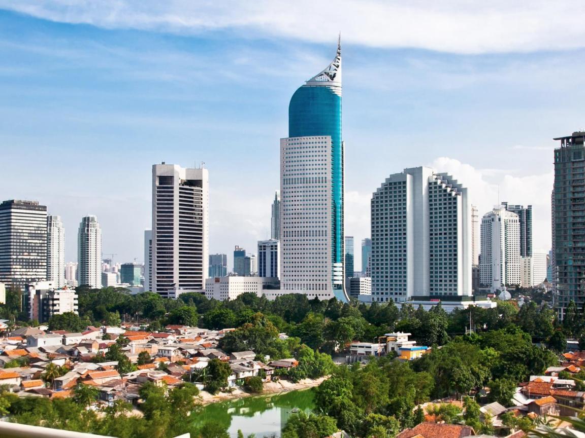 Jakarta Skyline