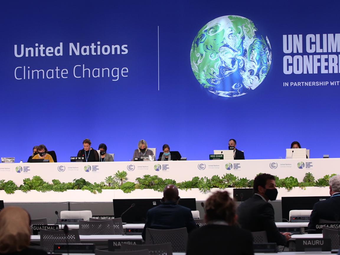 COP27: The UN Climate Change Conference 2022 | GIZ