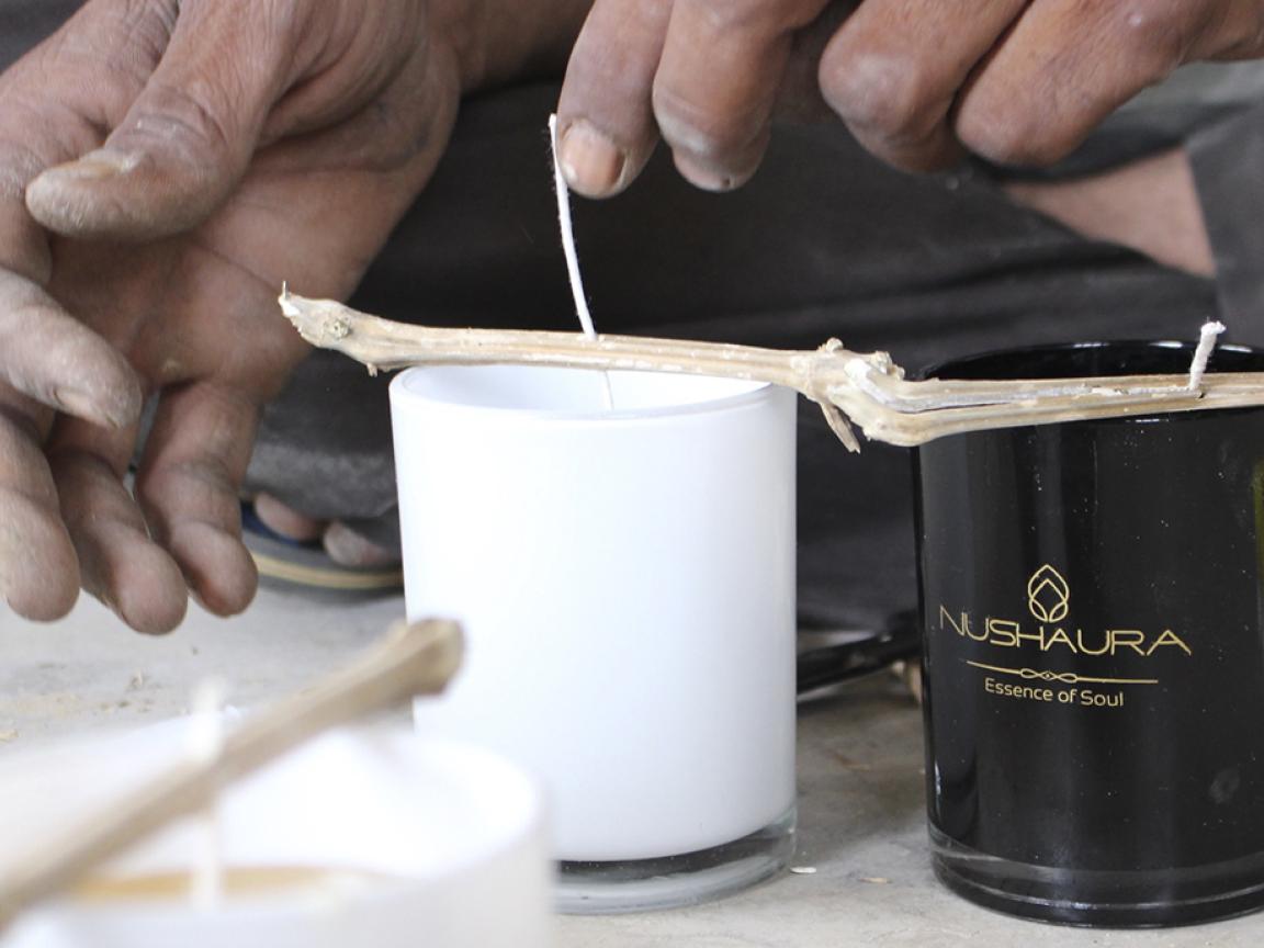 In Indien stärkt die Deutsche Gesellschaft für Internationale Zusammenarbeit (GIZ) GmbH Existenzgründerinnen. Frauen werden befähigt, als Unternehmerinnen die Dinge selbst in die Hand zu nehmen. So werden sie zu Vorbildern. Zwei Stimmen über diesen inspirierenden Weg.