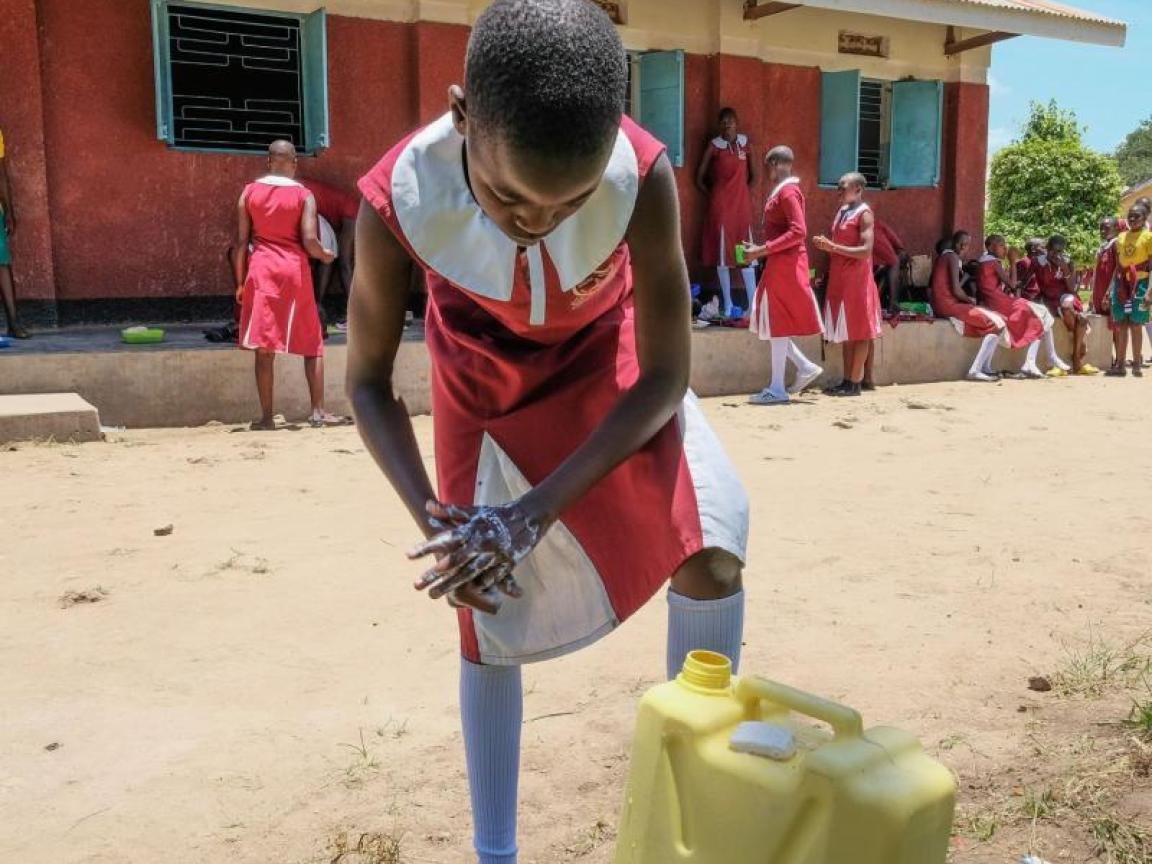 Schule im Norden von Uganda
