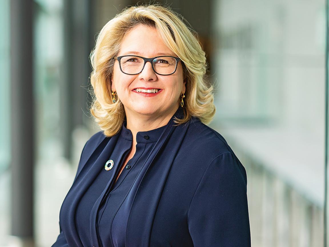 Ein Foto von Svenja Schulze