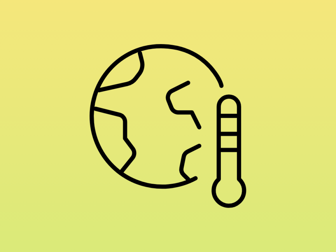 Icon Klimawandel
