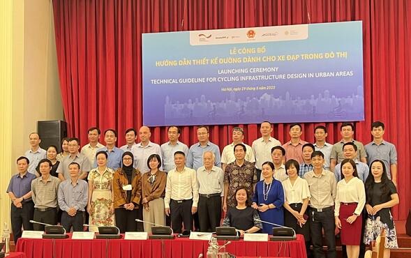 Hướng dẫn kỹ thuật về thiết kế đường dành cho xe đạp trong đô thị