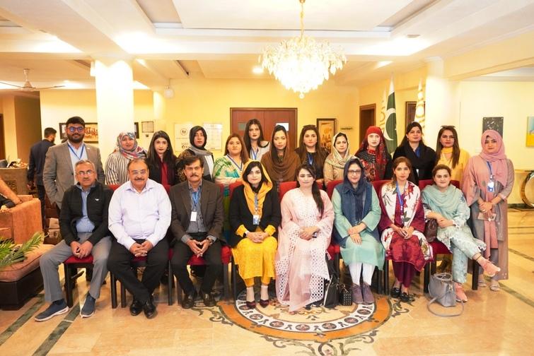 Women officers from the Punjab Local Government Department