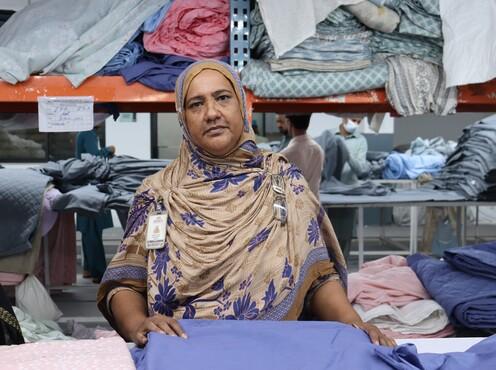 Women in Textiles: Yasmin Saleem’s Path to Empowerment