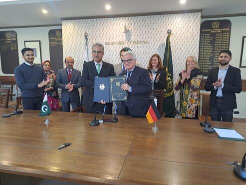 Pakistan and Germany Strengthen Bilateral Ties with €45 Million Technical Cooperation Agreement