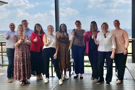 South Africa Showcases TVET System and Skills Development Initiatives to German Delegation Led by Dr. Heike Kuhn, BMZ