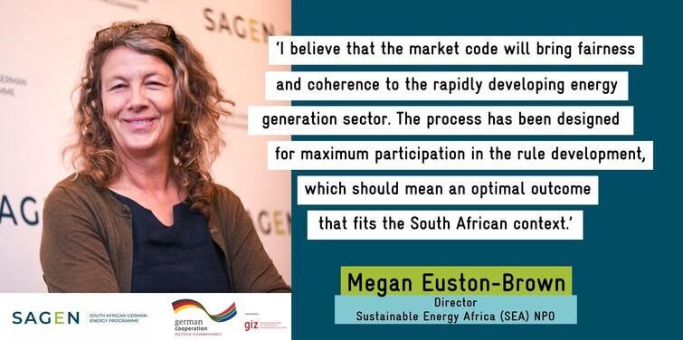 Megan Euston-Brown and her quote