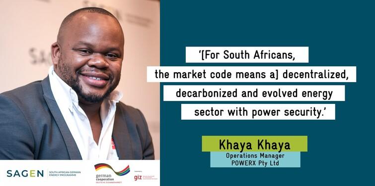 Khaya Khaya and his quote