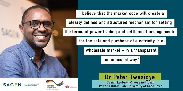 Dr Peter Twesigye and his quote