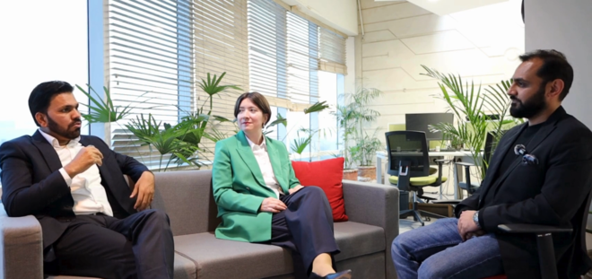 Yulia Ubaid Interview