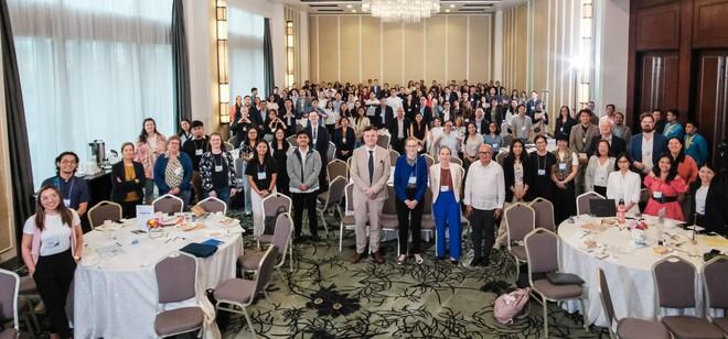 Gruppenbild der 7. jährlichen Netzwerkveranstaltung der Internationalen Klimaschutzinitiative (IKI)