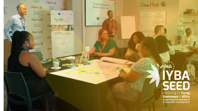 People sitting at a table