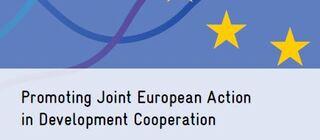 Promoting Joint European Action in Development Cooperation