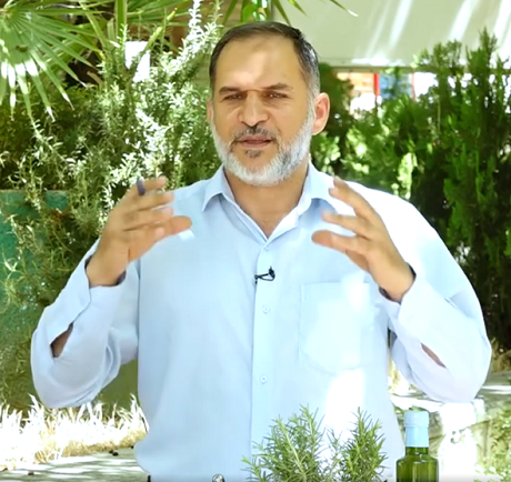 Protrait of Jalal Kareem