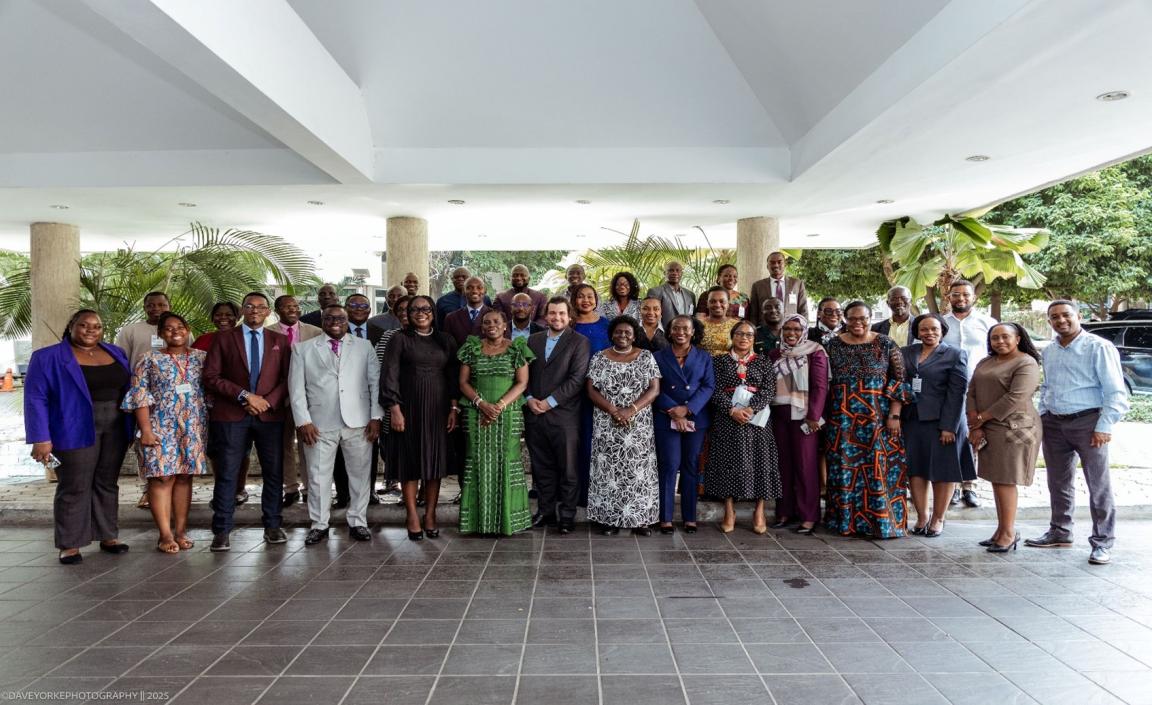 Participants of the Peer Learning Mission.