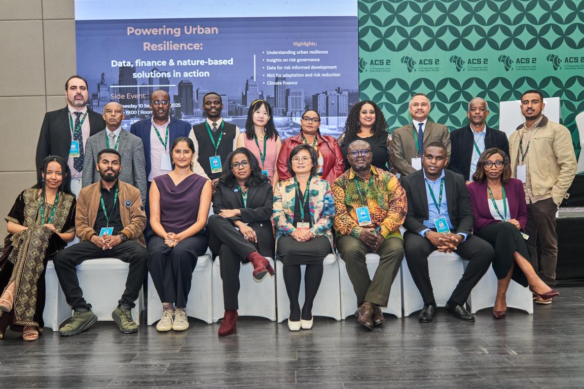 Panelists and partners from the Resilience Initiative Africa (RIA) and collaborating organisations