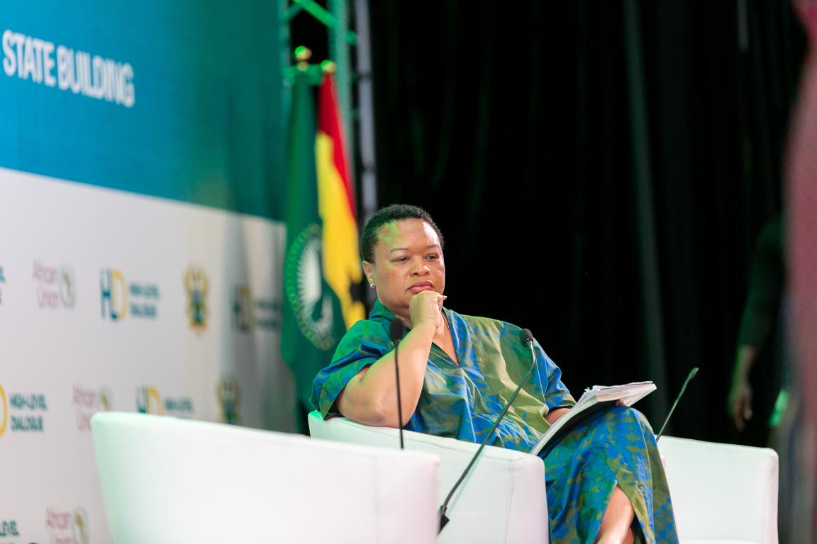 Ambassador Marie-Antoinette Rose Quatre, CEO of APRM