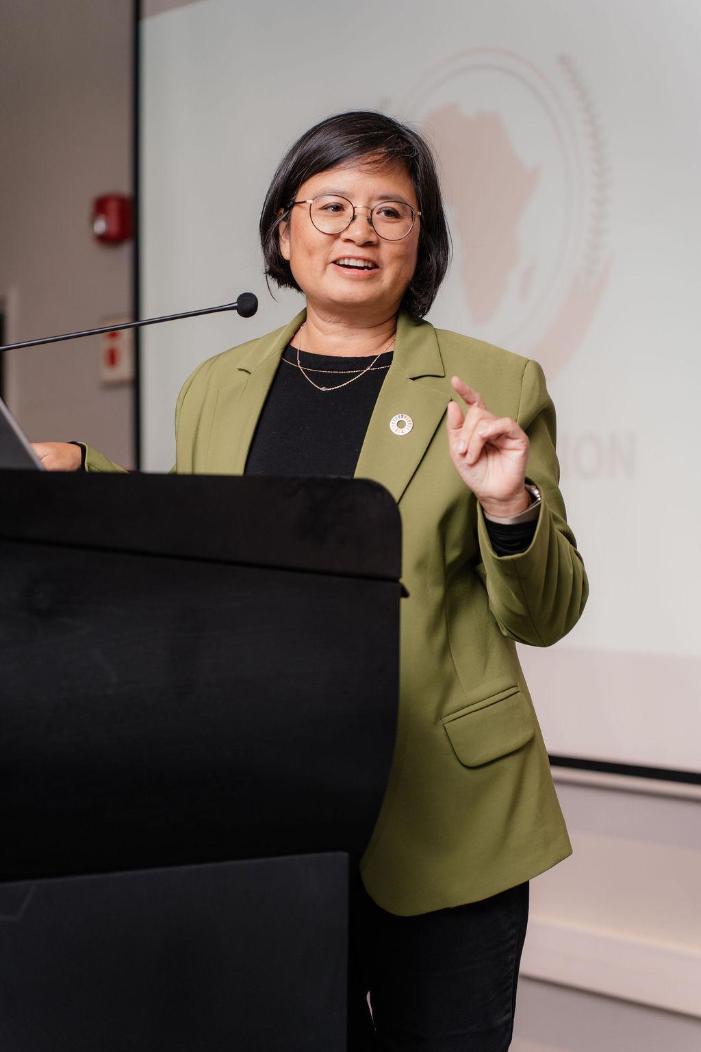 Ria Hidajat, Head of Resilience Initiative Africa Project at GIZ