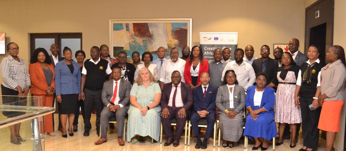 Group photo at the Malawi national advanced training workshop on rules of origin