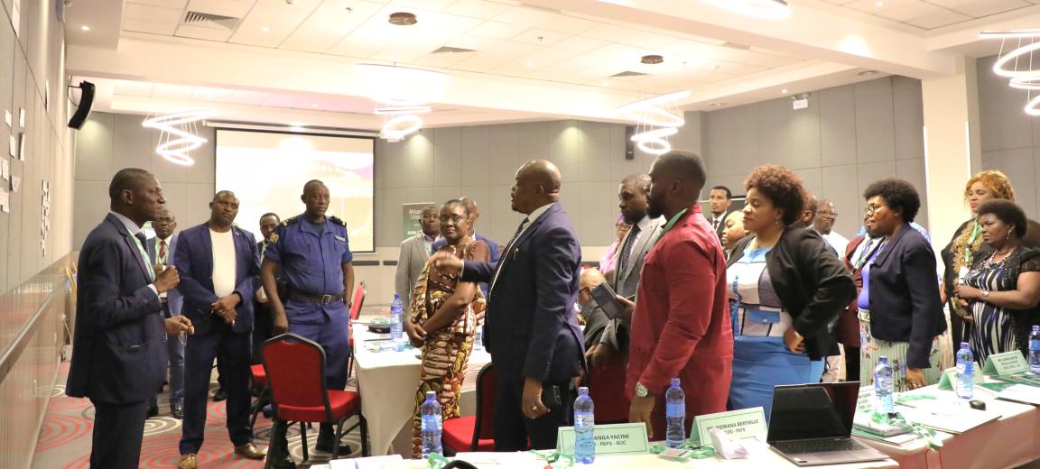 Participants of the training workshop in Bujumbura