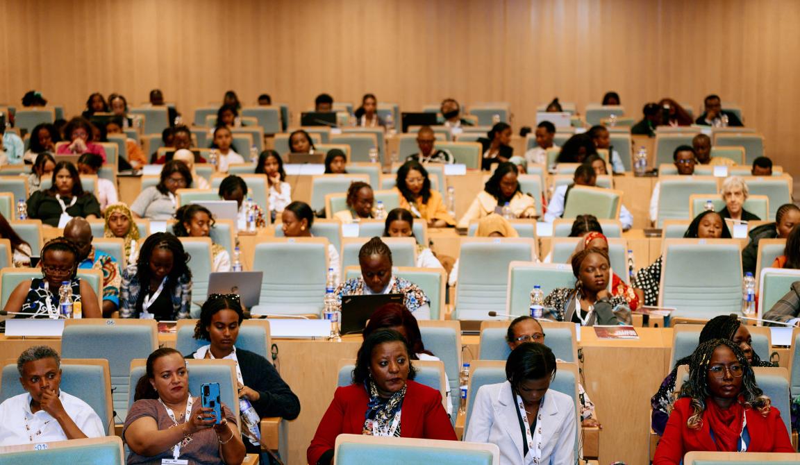 Participants at the African Women in Media Conference 2025 