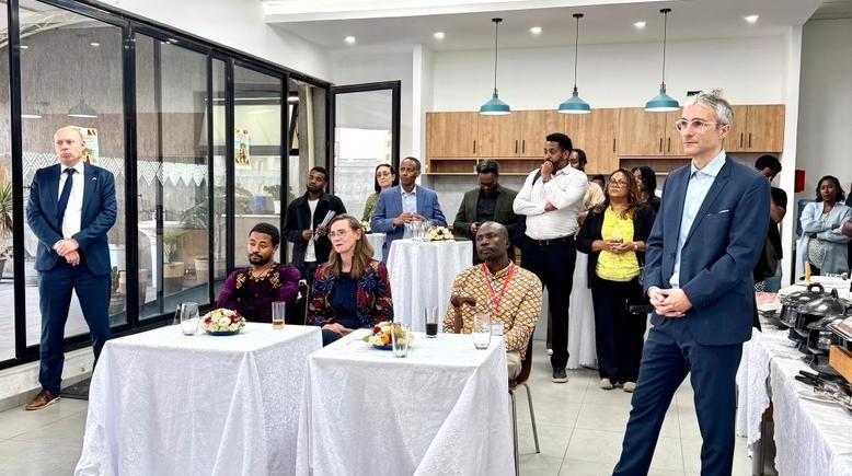 Group photo at the GIZ African Union office during the commemoration event of the International Day of Persons with Disabilities