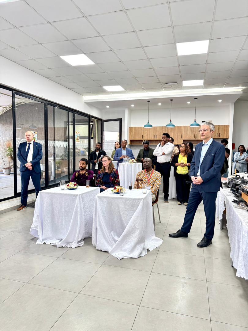 Group photo at the GIZ African Union office during the commemoration event of the International Day of Persons with Disabilities