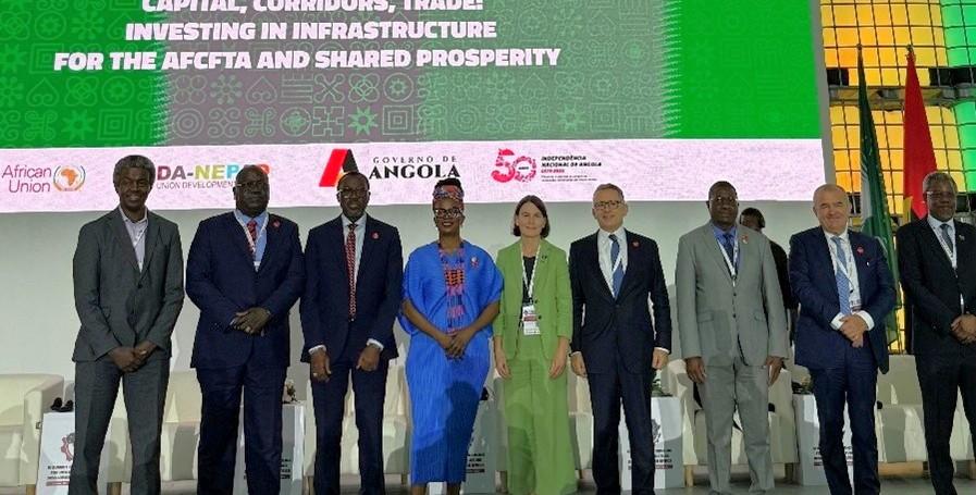 Delegates at the Luanda Infrastructure Financing Summit 