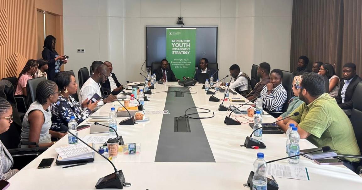 YES Health Strategy Co-Creation Workshop, Africa CDC HQ, Addis Ababa, Ethiopia.  