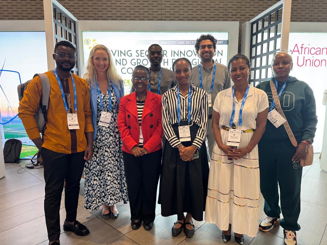 Youth Innovators at the Africa’s Green Economy Summit 2026