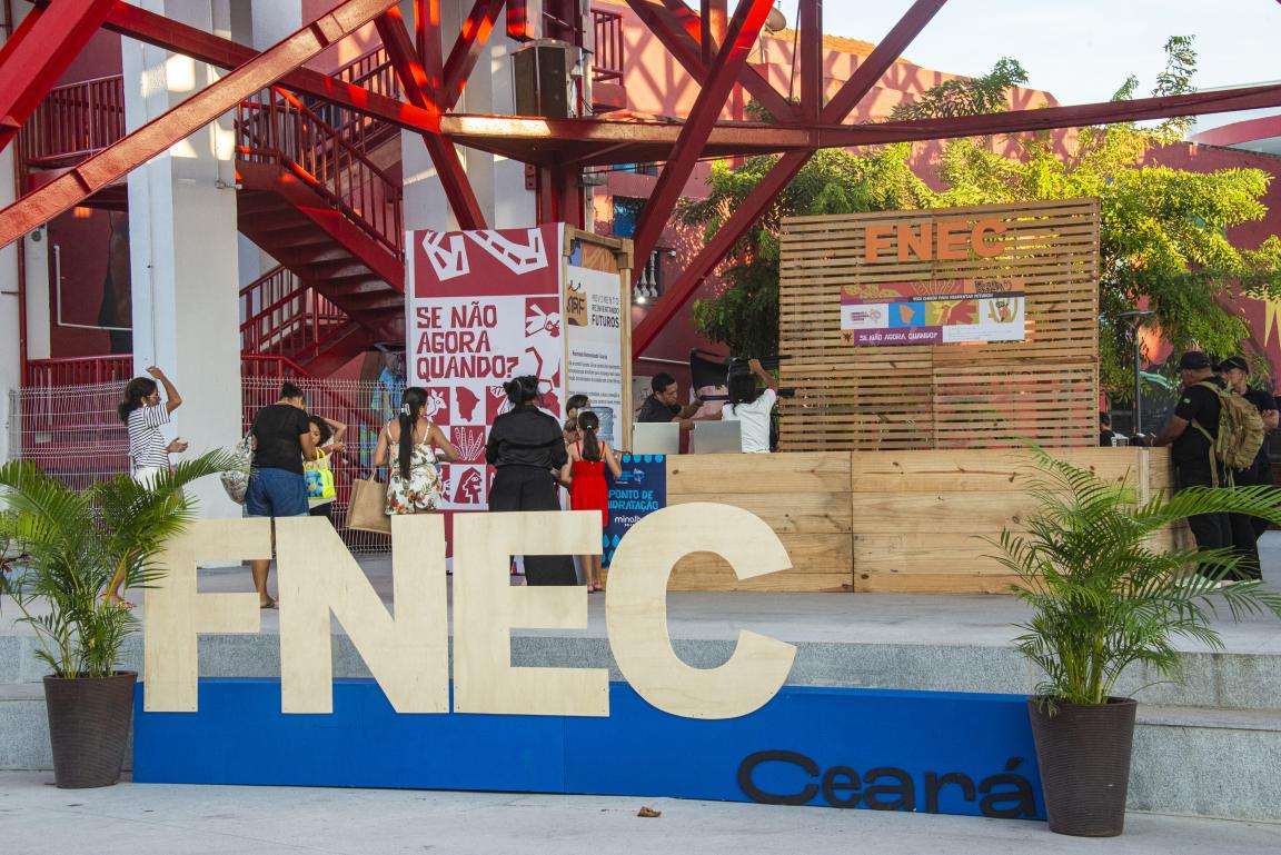 Photograph of the FNEC event in Ceará, Brazil