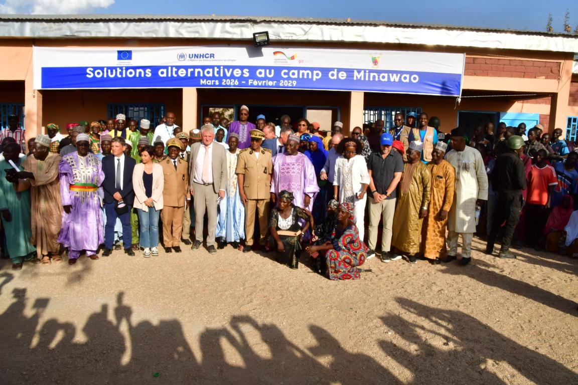 Camp de Minawao : un partenariat renforcé pour des solutions durables et inclusives
