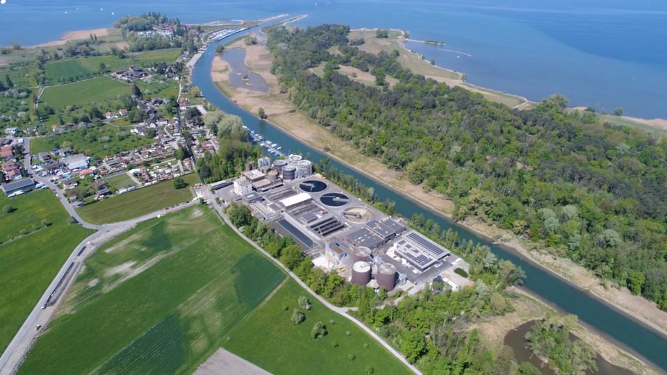 Waste water treatement plant