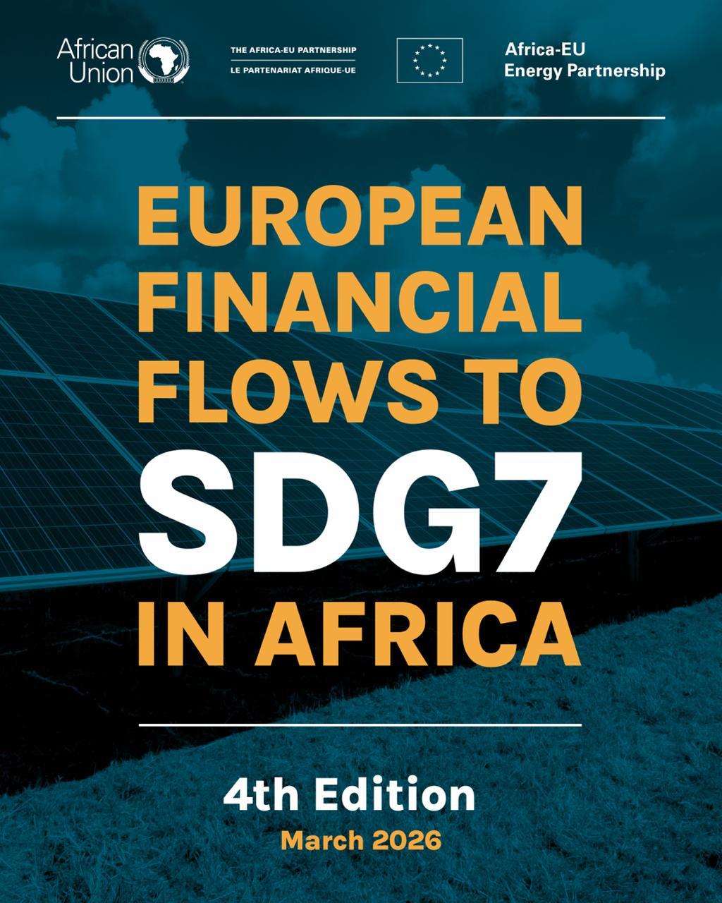 European financial flows to SDG7 in Africa