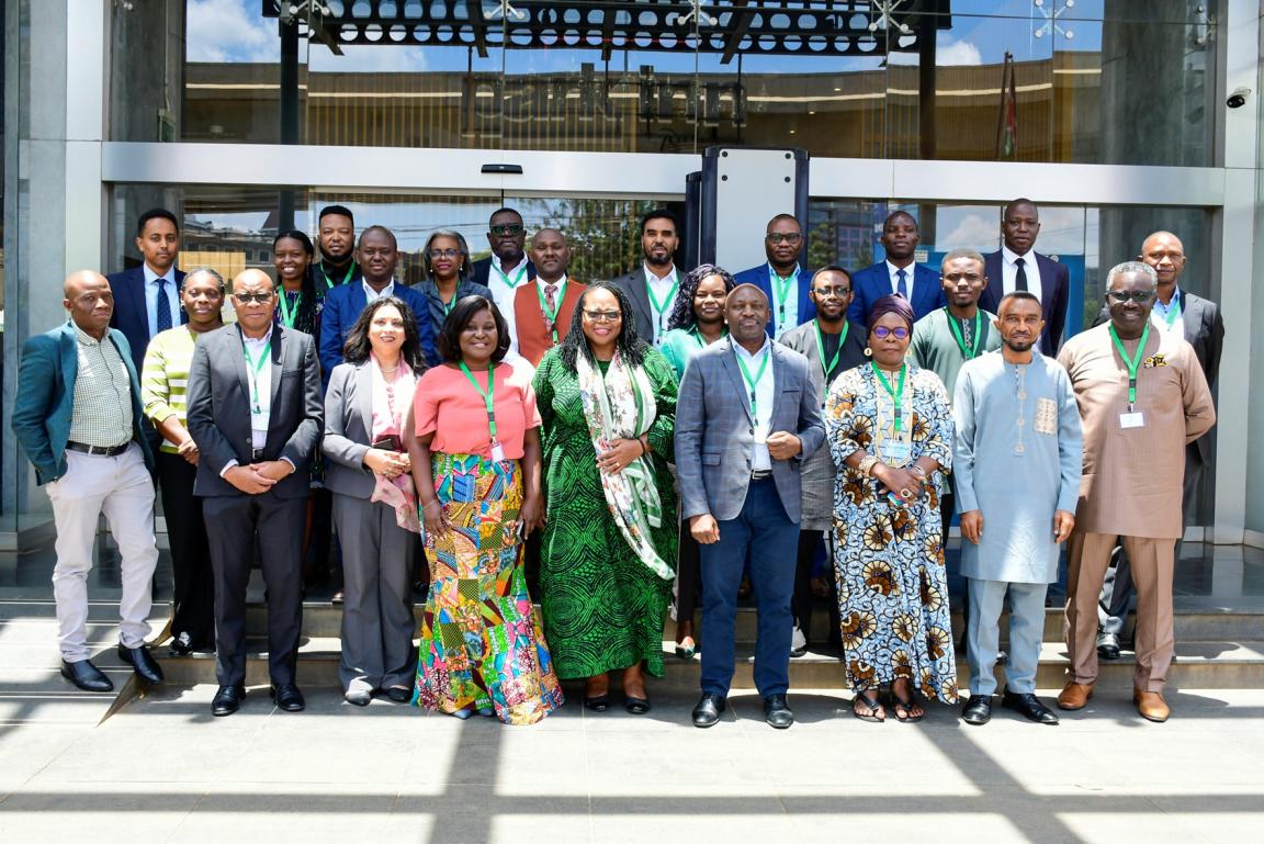 Participants of the AU CCM Meeting