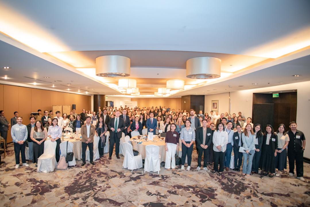 Members of the different technical working group attending the conference