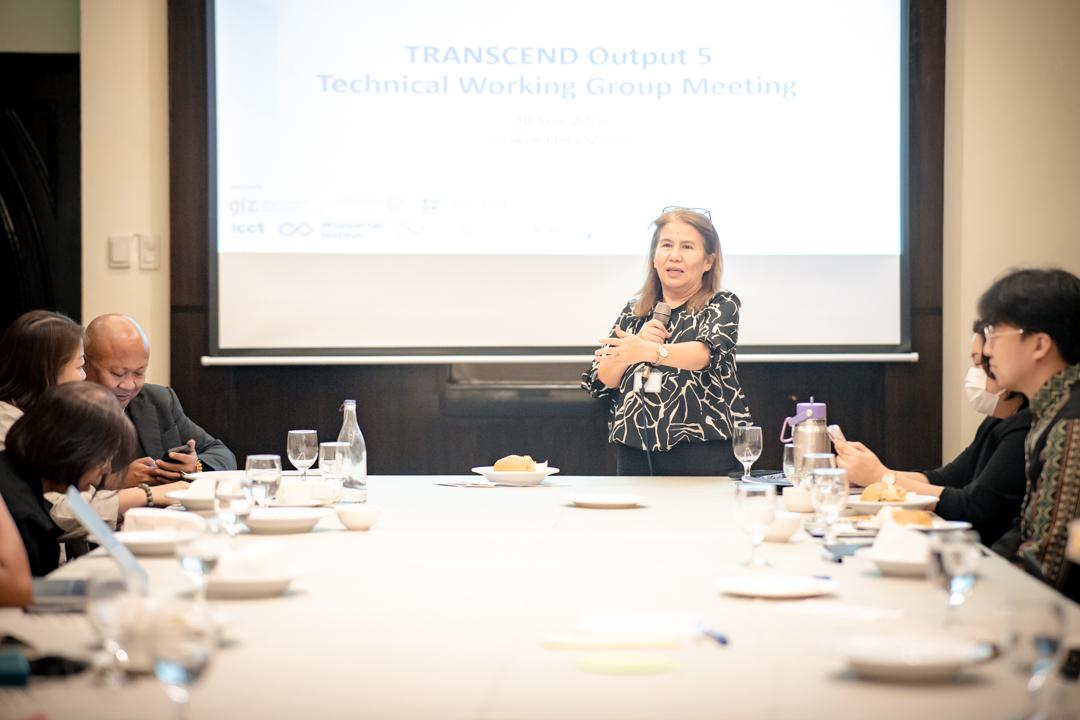 Technical Working Group Meeting of Output 5
