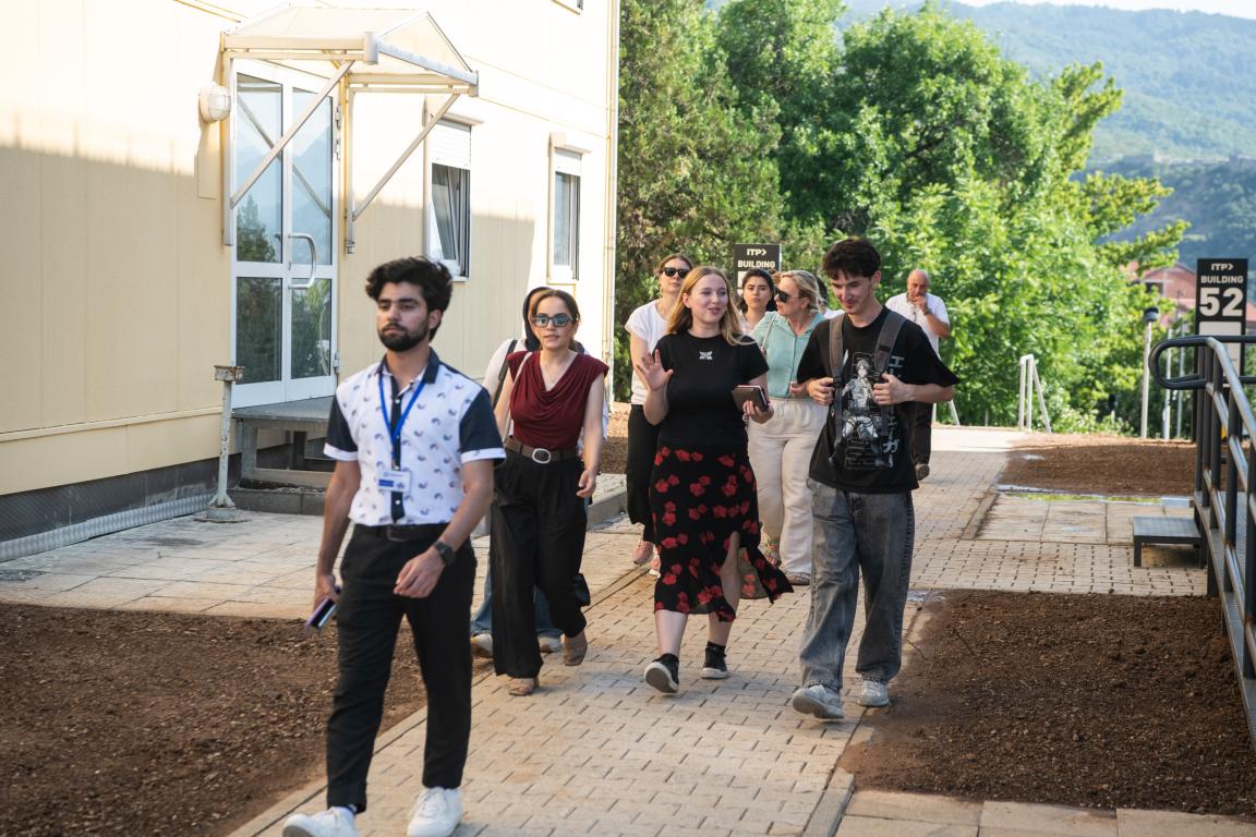 Diaspora forum 2nd edition, ITP Prizren visit