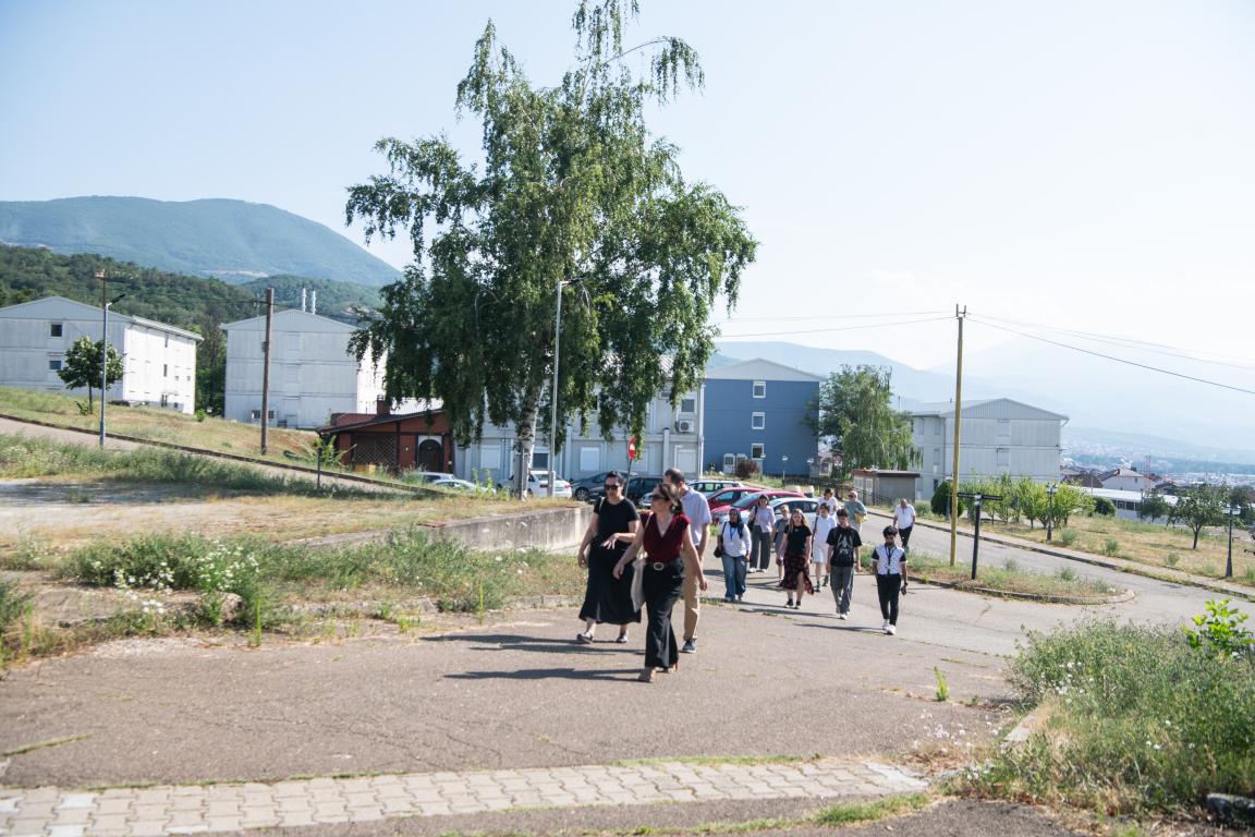 Diaspora forum 2nd edition, ITP Prizren visit