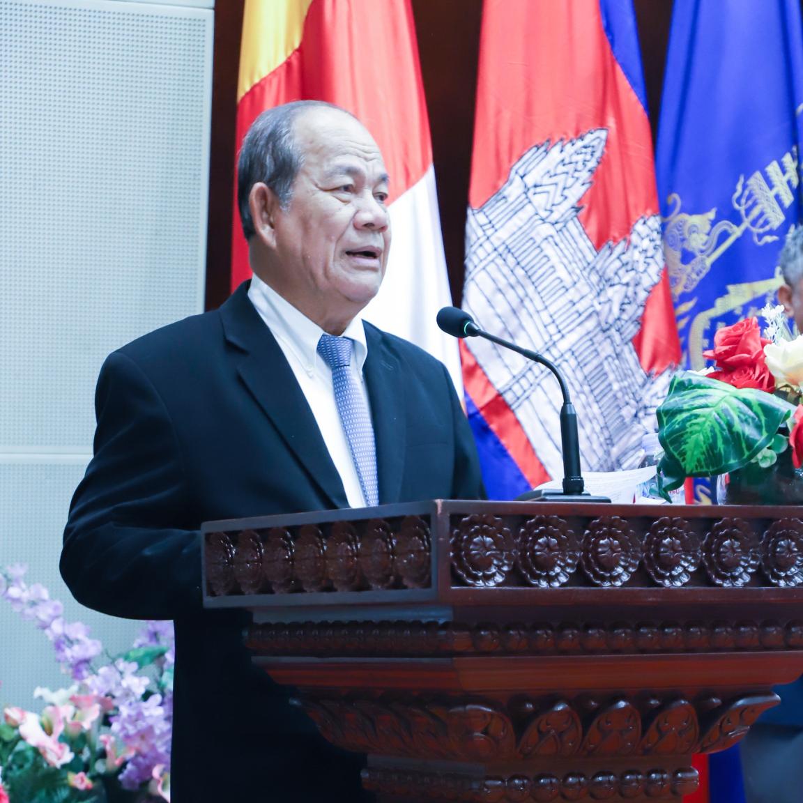 Senior Minister and Chairman of the Council for Agricultural and Rural Development (CARD)