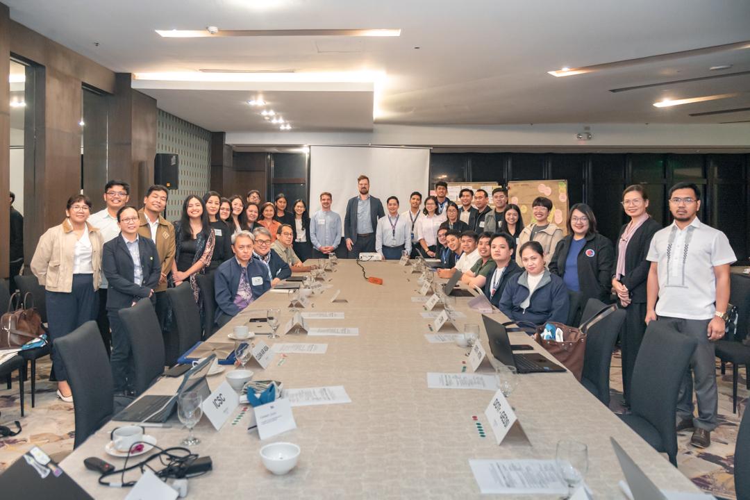 Members of the Technical Working Group for Output 4 (Transport)